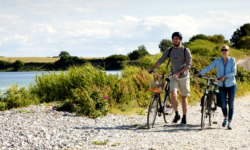 cykeltur på Samsø